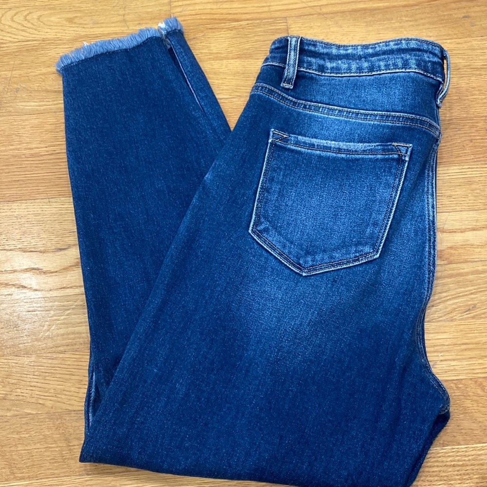 KanCan Kurvy Ultra High Rise Ankle Skinny Jeans